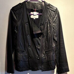 Philip Lim - Black Leather Jacket